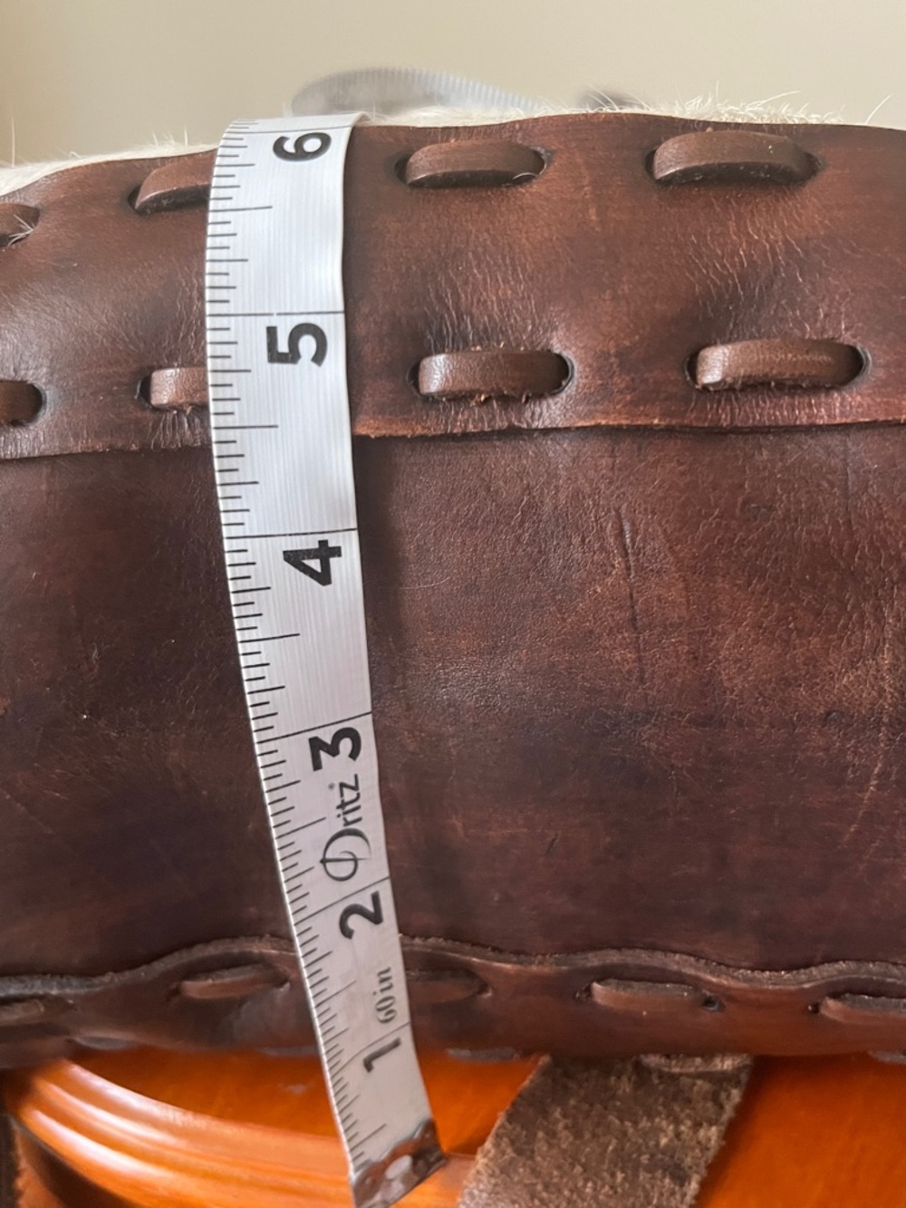 👜 Leather Cowhide Backpack – Vintage Style - Picture 14 of 17